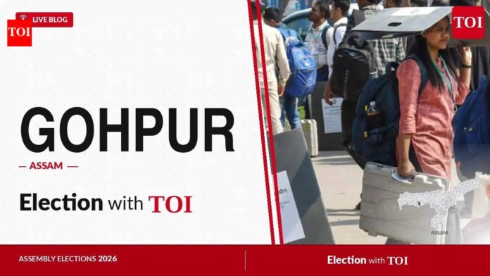 Gohpur constituency assembly election 2026: PPP candidate Utpal Borah defeats Congress MP Sankar Jyoti Kutum

