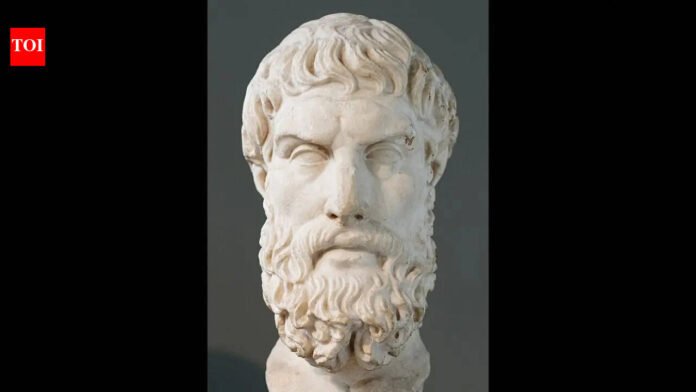 Greek Philosopher Epicurus: Quote of the Day from Greek Philosopher Epicurus: “You don’t develop courage by feeling happy every day in your relationships. You develop courage by…” | World News


