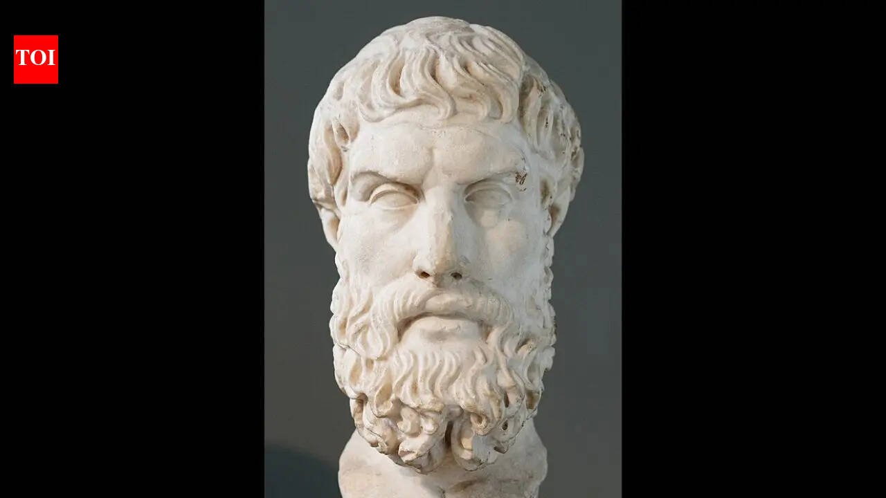 Greek Philosopher Epicurus: Quote of the Day from Greek Philosopher Epicurus: “You don’t develop courage by feeling happy every day in your relationships. You develop courage by…” | World News
