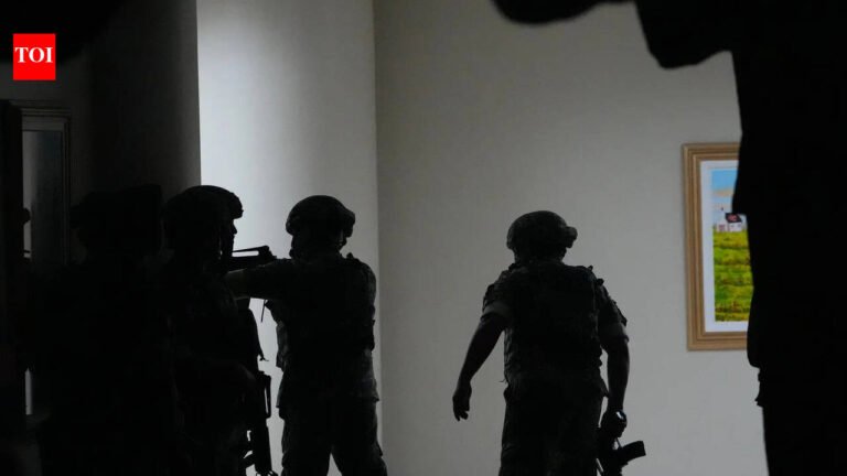 Gunfire erupts in Philippine Senate as Duterte aide charged with crimes against humanity, trying to evade arrest in ICC trial – WATCH