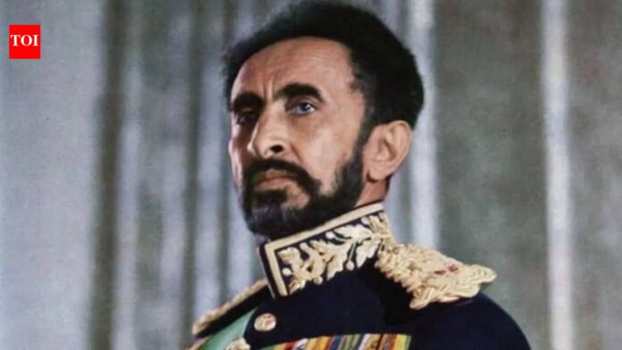 Haile Selassie's quote of the day: 