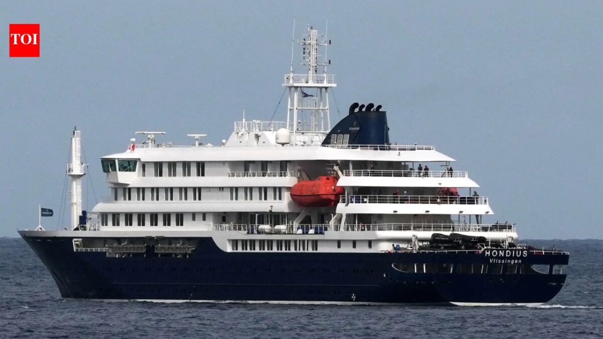 Hantavirus outbreak: Hantavirus outbreak on cruise ship; 40 passengers disembarked on South Atlantic island