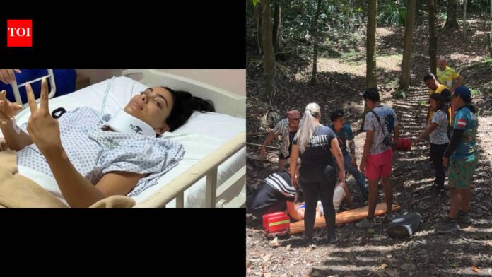 'Happy birthday to me': Indian-origin woman who fell from bridge during vacation in Mexico shares harrowing experience

