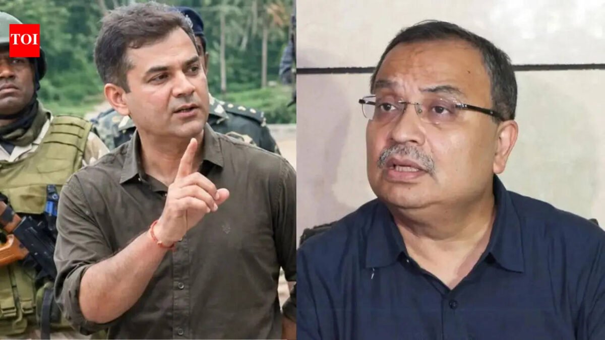 'He is a rat': TMC's Kunal Ghosh slams 'Singham' cop Ajay Pal Sharma for re-poll in Falta, demands suspension