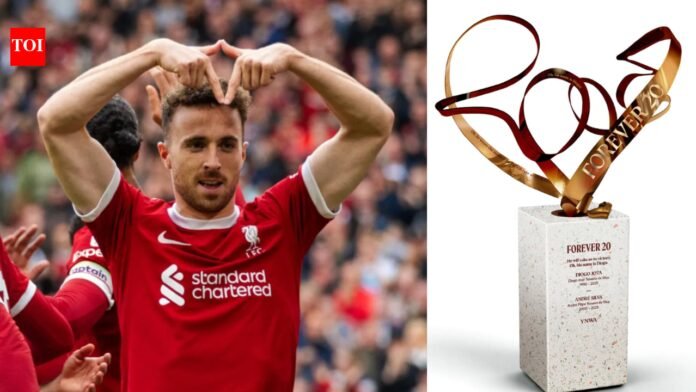 Heartbreaking tribute: Liverpool FC reveal first photos of plans to honor Diogo Jota and Andre Silva at Anfield

