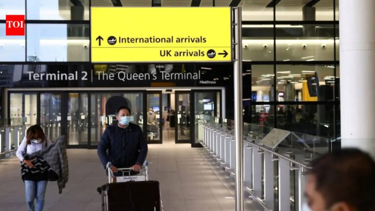 Heathrow Airport was hit by the Iran war: passenger traffic fell by 5% in April, and passenger traffic in the Middle East plummeted by more than 50%