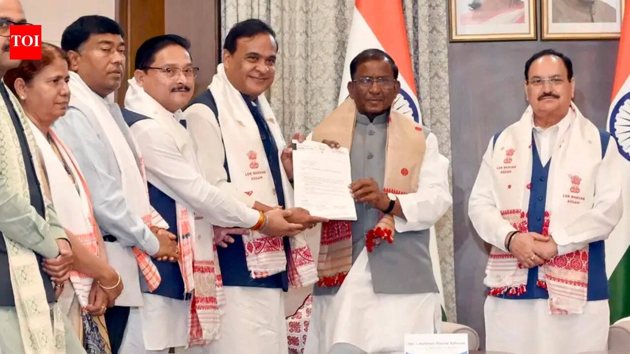 Himanta Biswa Sarma officially appointed as Assam Chief Minister; swearing-in ceremony on May 12