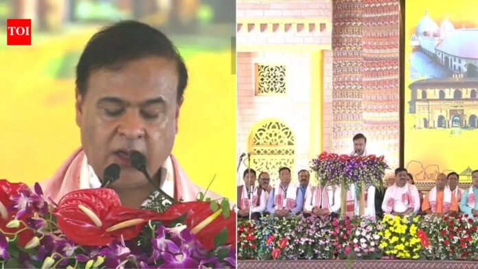 Himanta Biswa Sarma sworn in as Assam chief minister - What his cabinet looks like

