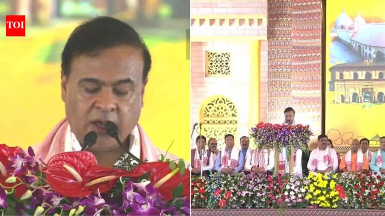 Himanta Biswa Sarma sworn in as Assam chief minister – What his cabinet looks like