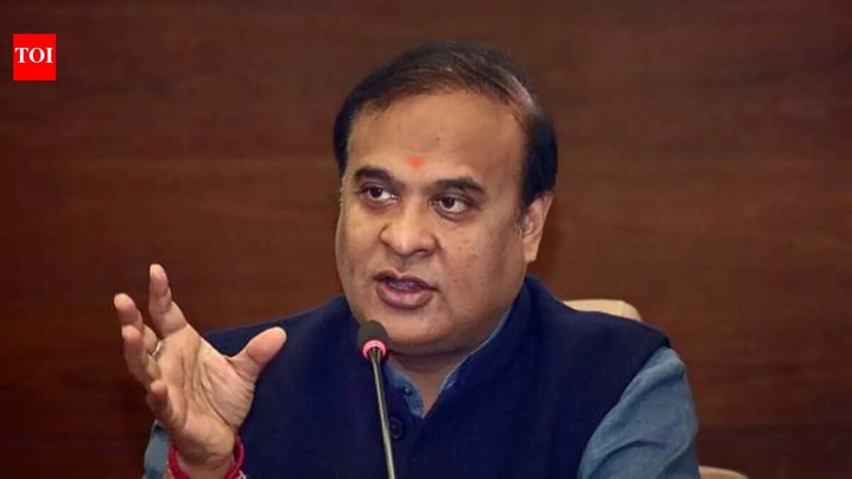 Himanta Biswa Sarma will be sworn in as Assam Chief Minister for a second consecutive term today