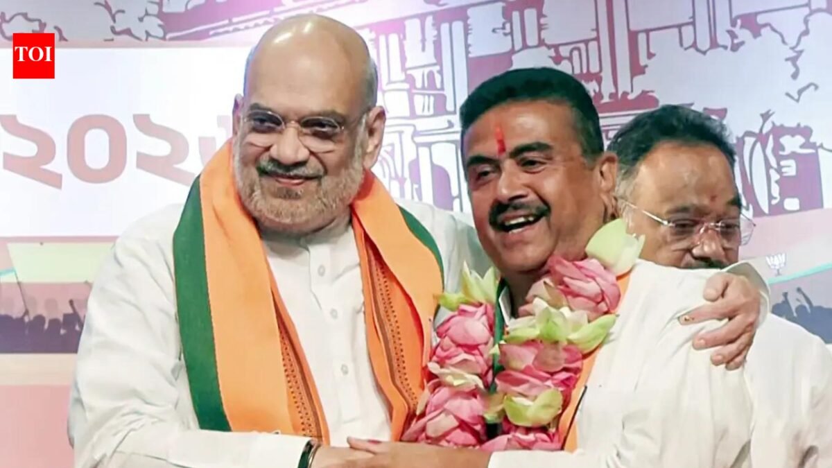 Hindu mascot, former TMC insider: Five reasons why BJP picked Suvendu Adhikari as West Bengal chief minister