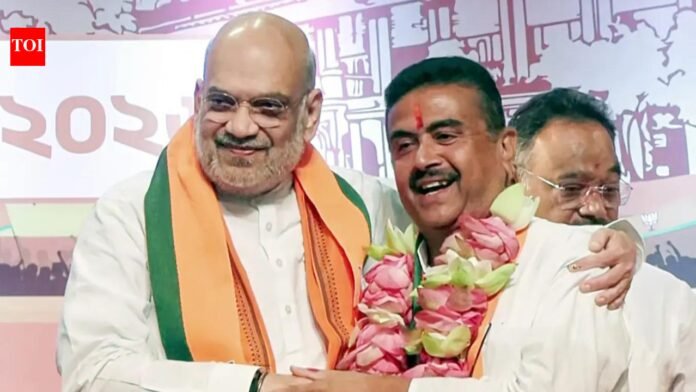 Hindu mascot, former TMC insider: Five reasons why BJP picked Suvendu Adhikari as West Bengal chief minister

