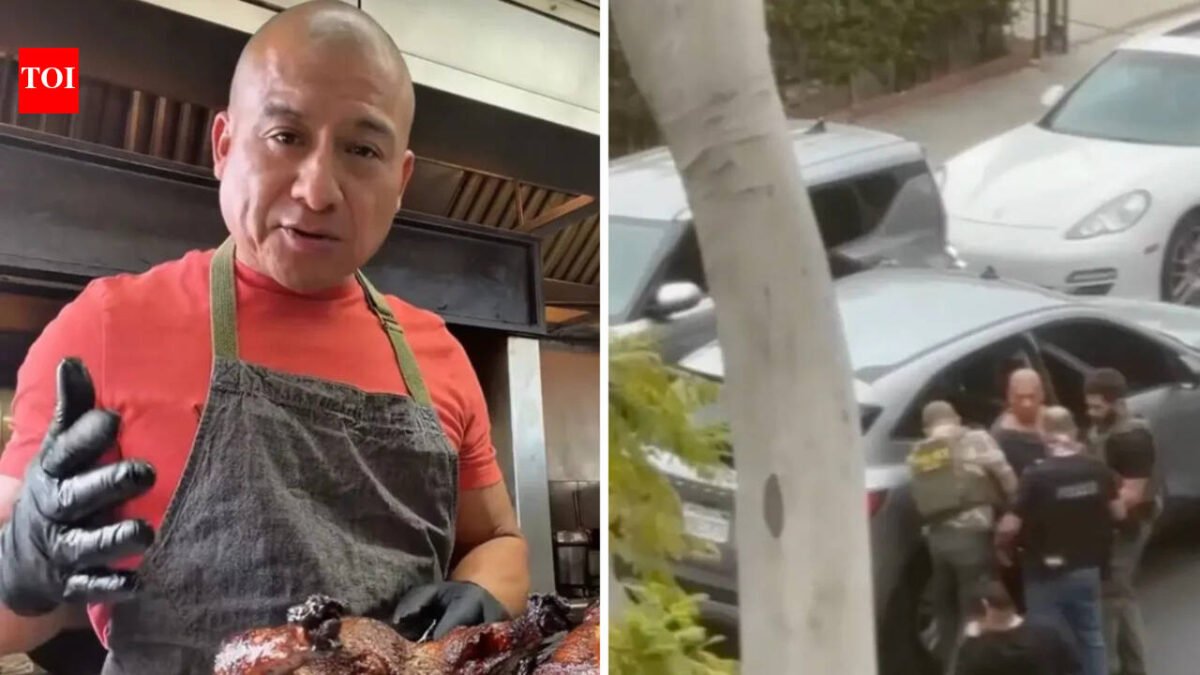 'His kids are here and he's being deported': Top Los Angeles restaurateur arrested by ICE after own employee double-crossed him