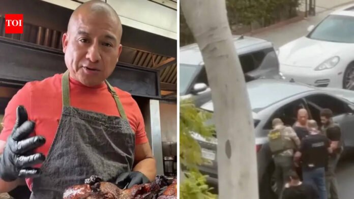 'His kids are here and he's being deported': Top Los Angeles restaurateur arrested by ICE after own employee double-crossed him

