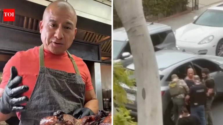 ‘His kids are here and he’s being deported’: Top Los Angeles restaurateur arrested by ICE after own employee double-crossed him