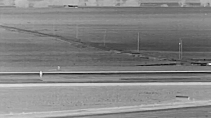 Horrifying video shows the moment a Frontier Airlines plane hit a person on a Denver runway

