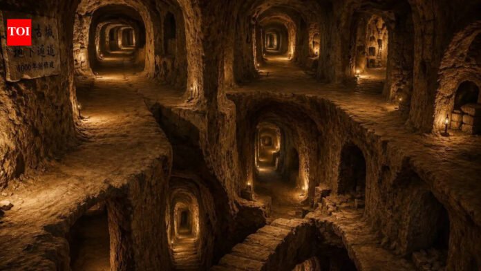 Houchengzui Stone City: This ancient Chinese megacity hides mysterious underground tunnels that have been buried for more than 4,000 years | World News

