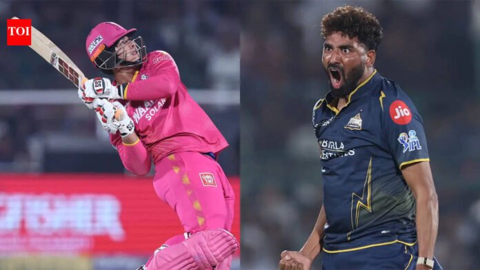How Ashish Nehra's trick helped Siraj get rid of Vaibhav Sooryavanshi

