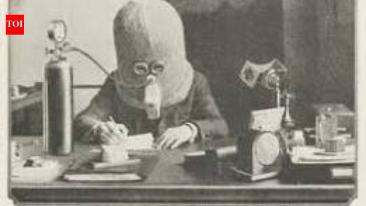 How Hugo Gernsback's bizarre 1925 invention was designed to block 95% of sound and induce workers and inventors to concentrate