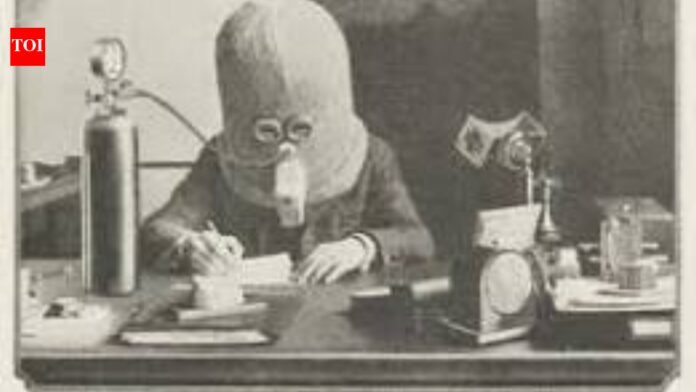 How Hugo Gernsback's bizarre 1925 invention was designed to block 95% of sound and induce workers and inventors to concentrate


