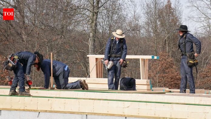 Hurricane Helen, NC: Unsung heroes: Amish volunteers rebuild dozens of homes and bridges for free after Hurricane Helen in NC | World News

