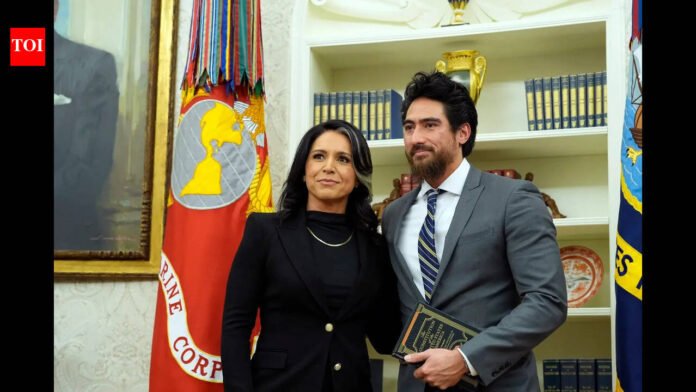 'I cannot in good conscience...': Tulsi Gabbard describes her husband in resignation letter

