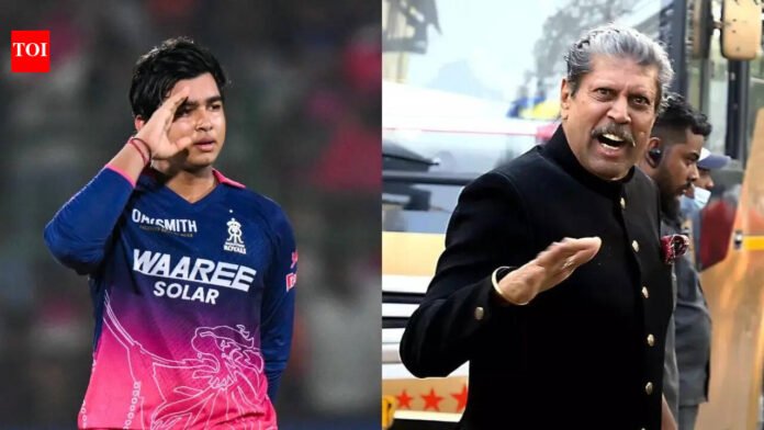 'I don't know': Kapil Dev refuses to comment on Vaibhav Sooryavanshi

