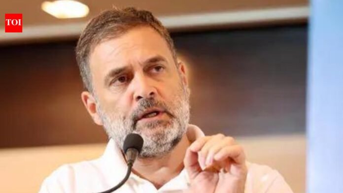 'I have said so': Rahul Gandhi claims LPG prices increased by 81% in 3 months; launches swipe at Center over inflation

