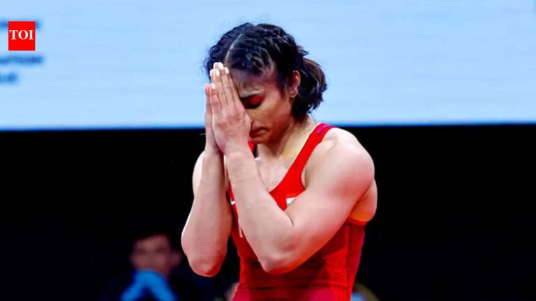 ‘I will prove my innocence’: Vinesh Phogat responds to WFI’s show-cause notice