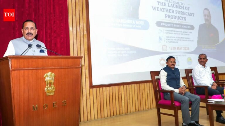 IMD launches two artificial intelligence advanced weather forecasting systems