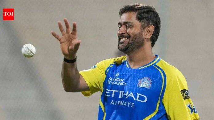 IPL 2026: Bad news for CSK! MS Dhoni misses Delhi tour as injury delays return

