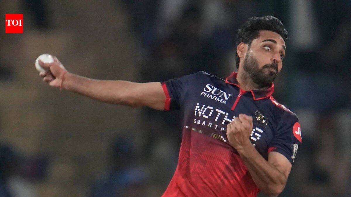 IPL 2026: Bhuvneshwar Kumar writes history, becomes...