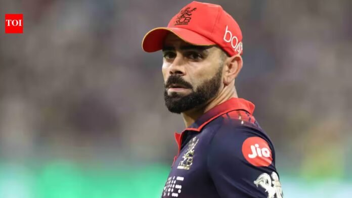 IPL 2026: FAIL! Virat Kohli's match ticket turns out to be AI-generated

