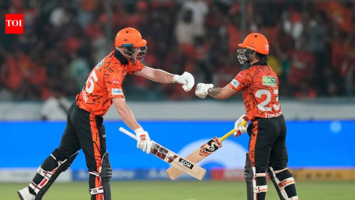 IPL 2026: SRH script history, rewrite PBKS match record


