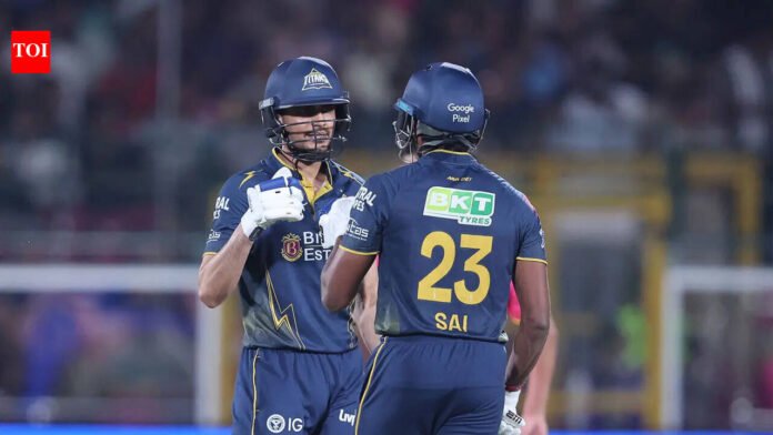 IPL 2026: Shubman Gill-Sai Sudharsan equals IPL all-time record

