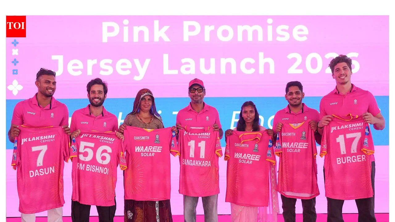 IPL 2026: Why Rajasthan Royals will wear special pink jerseys against Gujarat Titans