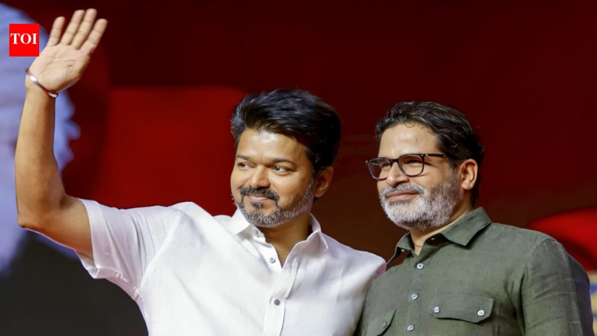 'If he goes it alone...': Prashant Kishor's old interview resurfaces as Vijay's TVK nears historic win in Tamil Nadu - Watch