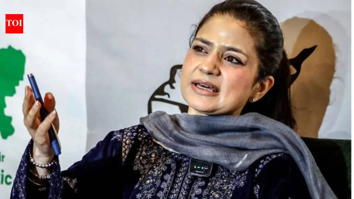 Iltija Mufti blames 'NC-BJP nexus' for her X suspension
