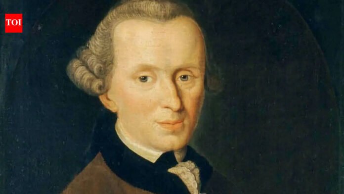 Immanuel Kant: Quote of the day from German philosopher Immanuel Kant: 
