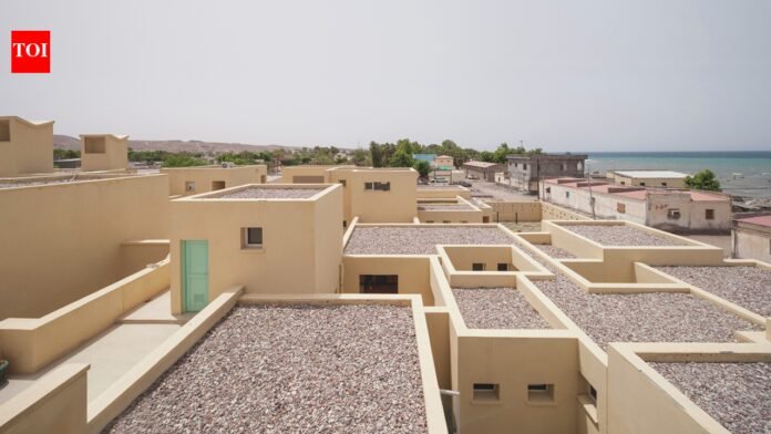 In one of the hottest areas in the world, this children's village stays cool without air conditioning - here's how it's done | World News

