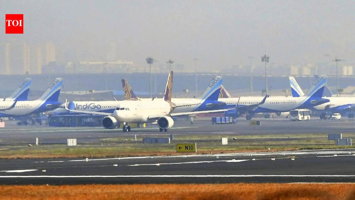 IndiGo flight to Patna makes emergency landing in Lucknow due to bad weather