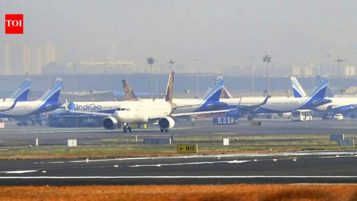 IndiGo flight to Patna makes emergency landing in Lucknow due to bad weather


