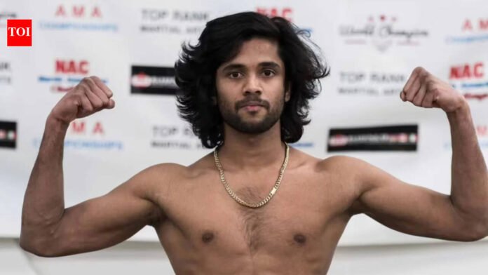 Indian-born MMA fighter Hrishikesh Koloth died in a bear attack in Canada: “I wanted to join the UFC”

