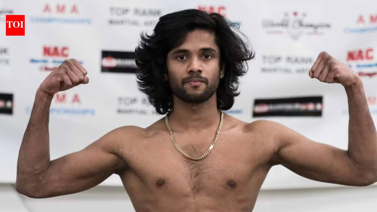 Indian-born MMA fighter Hrishikesh Koloth died in a bear attack in Canada: “I wanted to join the UFC”