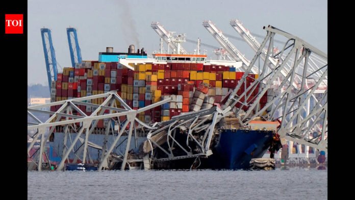 Indian engineer charged in US over Maryland bridge accident that killed six construction workers in 2024

