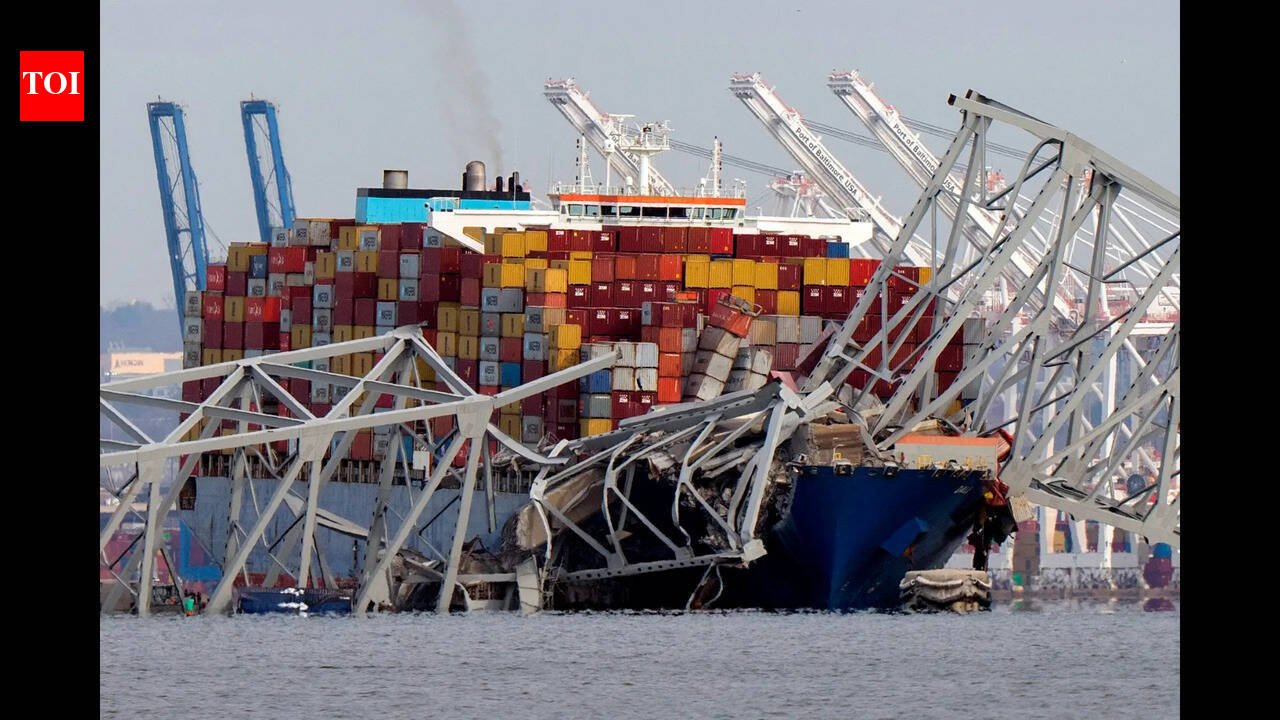 Indian engineer charged in US over Maryland bridge accident that killed six construction workers in 2024