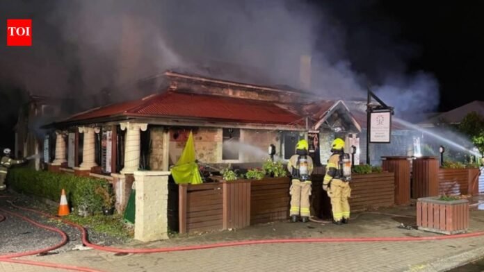 Indian man in critical condition after rescuing sister in Australian restaurant fire: 