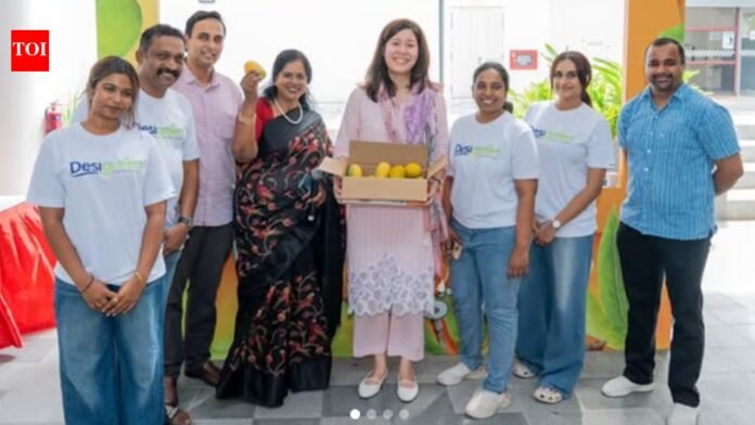 Indian mango wins trophy: India boosts exports, Singapore festival rewards performers with fruit


