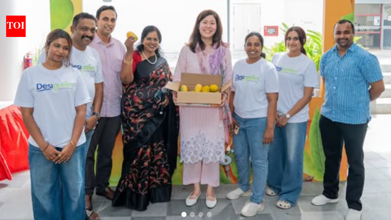 Indian mango wins trophy: India boosts exports, Singapore festival rewards performers with fruit