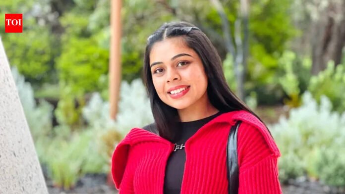Indian student was involved in a car accident in Australia and died after being trapped under the car

